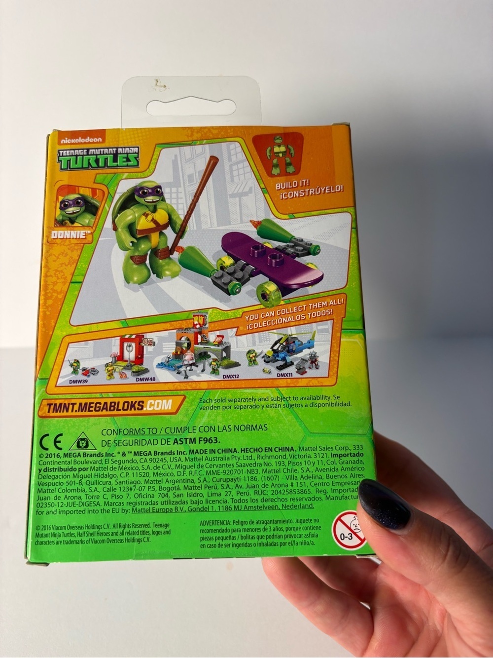 Teenage Mutant Ninja Turtles Half-Shell Heroes Donnie Figure - Green - Picture 3 of 7